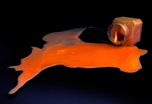 nero, vetro, cera, arancione, fiamma, macchia, boccetta, colore, barattolo, fiammella, lumino, candela, luce, recipiente, arancio, smalto, rovesciato, sfondo, fuoco, vasetto, sciolta, stoppino