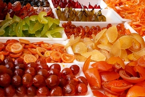 canditi, frutta, arance, cibo, rosso, dolci, arancio, cedro, verde, colori, pere