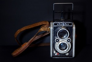 obiettivo, nero, marrone, cinghia, macchina, vintage, fotocamera, fotografia, pelle, cuoio, pozzetto, marca, cinturino, biottica, reflex, lenti, scritta, fotografica